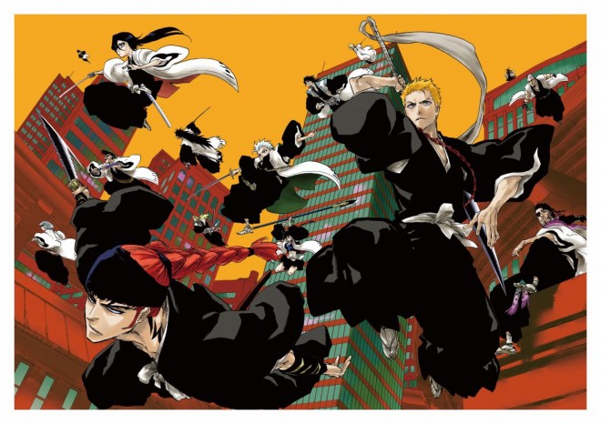 BLEACH Artbook 