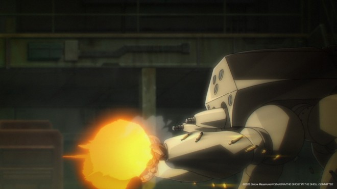 THE GHOST IN THE SHELL