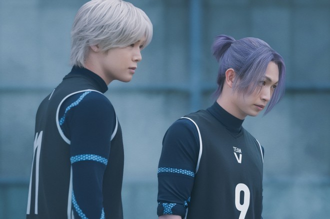 The BLUE LOCK live action movie