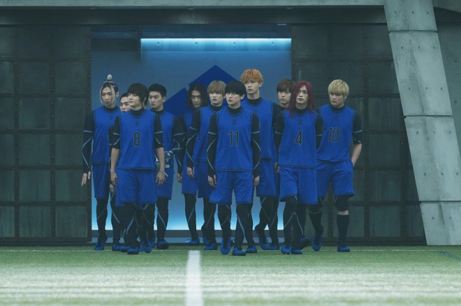 The BLUE LOCK live action movie