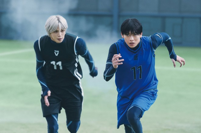 The BLUE LOCK live action movie
