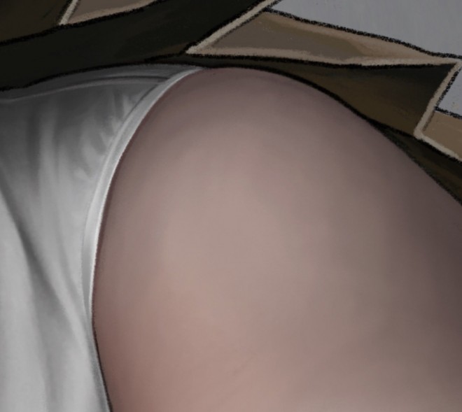 Butt Illustration