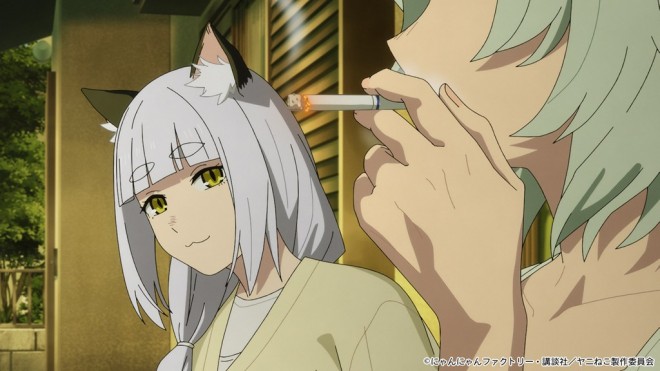 Chainsmoker Cat