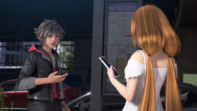 KINGDOM HEARTS IV