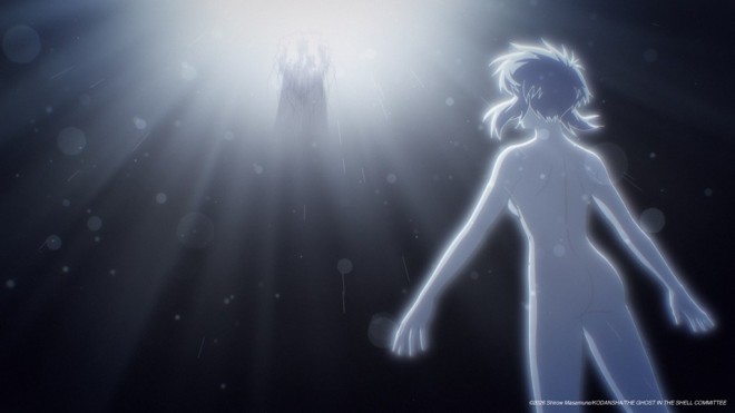 THE GHOST IN THE SHELL