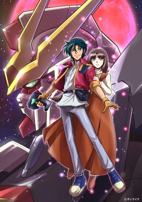 Manga After War Gundam X FLASH Confirmed for Serialization in the October Issue of Monthly Gundam Ace