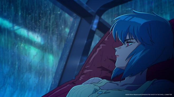 THE GHOST IN THE SHELL