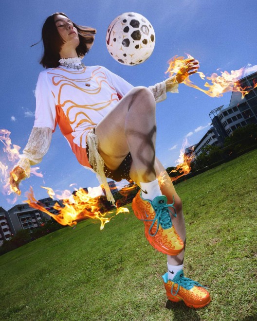 The Nike x ONE PIECE collaboration
