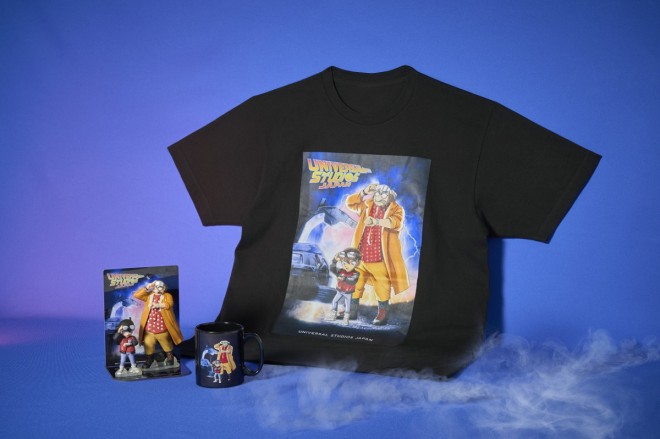 USJ 25th Anniversary Special Goods. Image courtesy of Universal Studios Japan.