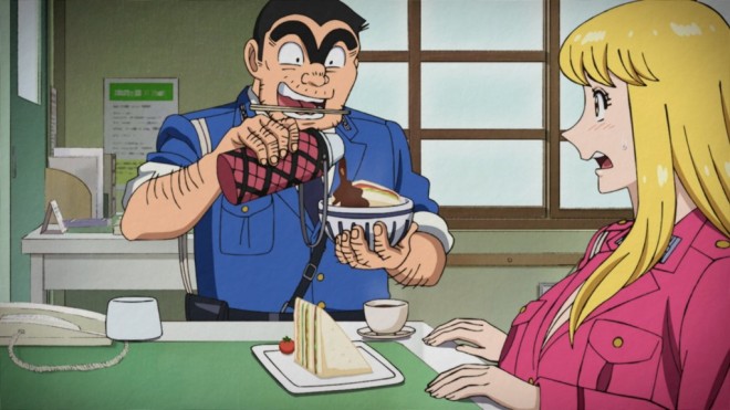 TV anime New Kochikame