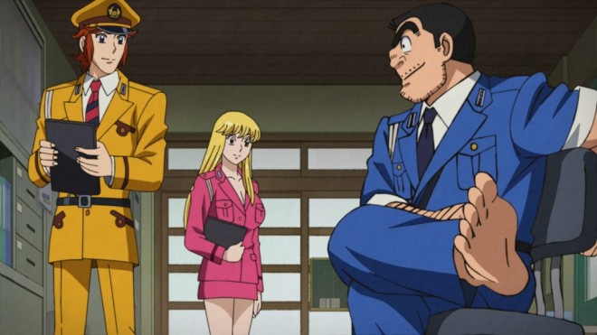 TV anime New Kochikame 