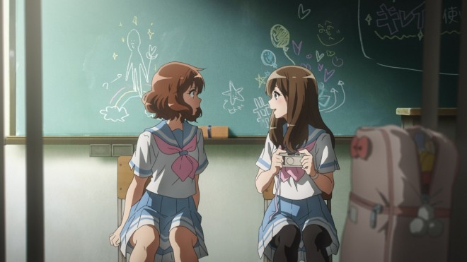 Scene from Sound! Euphonium, The Final Movie Part 2