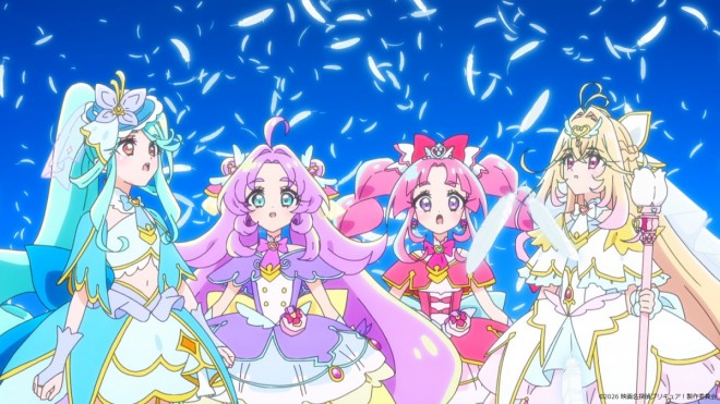 Detective Precure! The Movie: The Mysterious Garden and the Secret of the Two scene cut