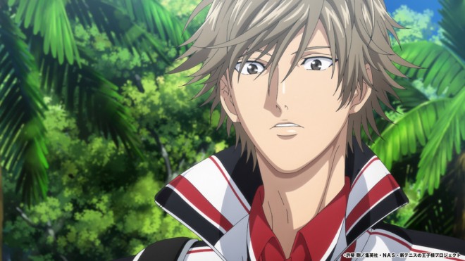 The Prince of Tennis II: U-17 World Cup Final Member Selection Tournament scene cut