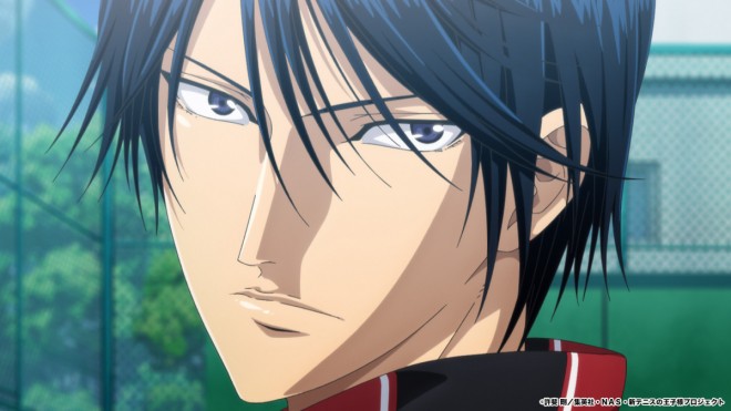 The Prince of Tennis II: U-17 World Cup Final Member Selection Tournament scene cut