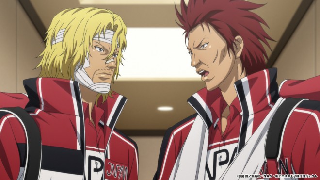The Prince of Tennis II: U-17 World Cup Final Member Selection Tournament scene cut