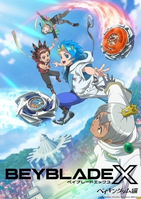 BEYBLADE X: Bey Kingdom Arc