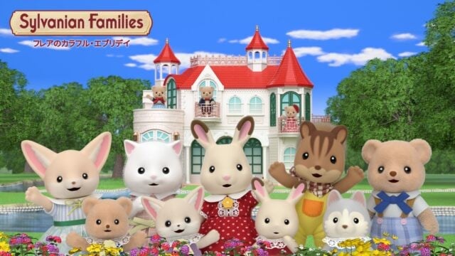 Sylvanian Families: Freya's Colorful Everyday