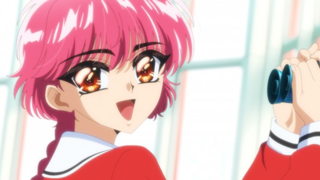Magic Knight Rayearth scene cut