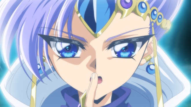 Magic Knight Rayearth scene cut