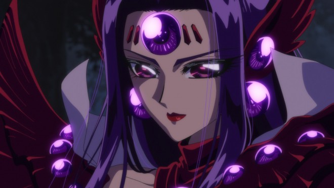 Magic Knight Rayearth scene cut