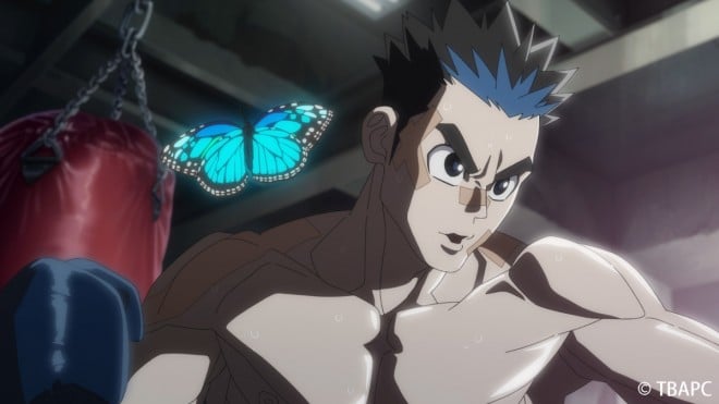 The Boxer anime adaptation announced
