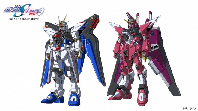 Mobile Suit Gundam SEED FREEDOM ZERO releasing January 15 next year