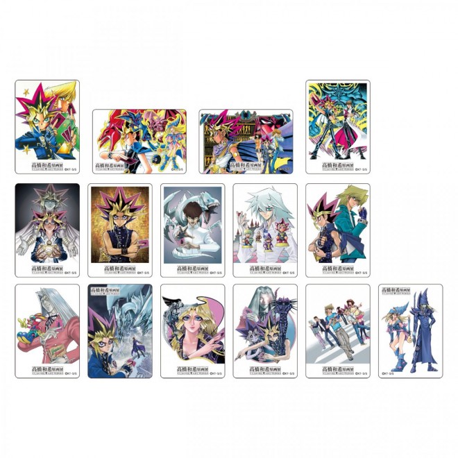 Kazuki Takahashi Original Art Exhibition YU-GI-OH! ART WORKS
