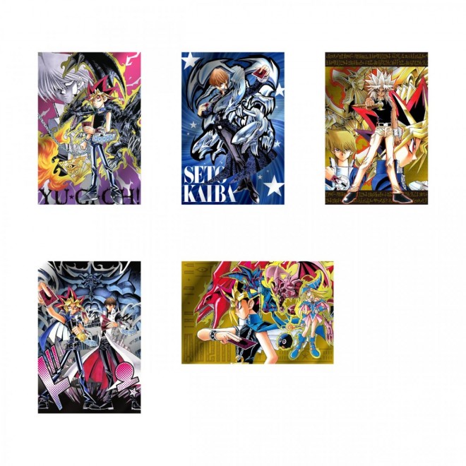 Kazuki Takahashi Original Art Exhibition YU-GI-OH! ART WORKS