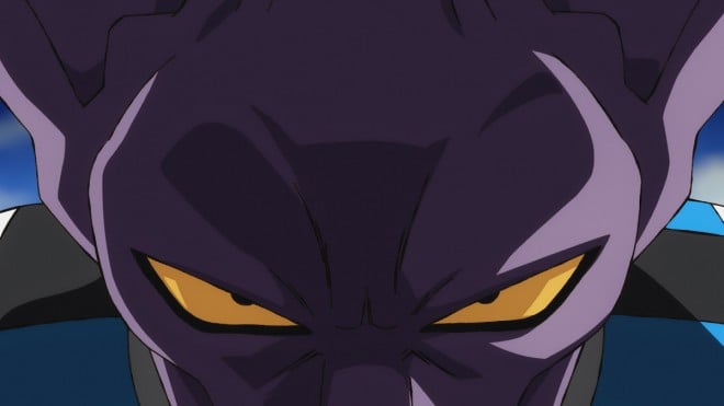Dragon Ball Super: Beerus scene cut