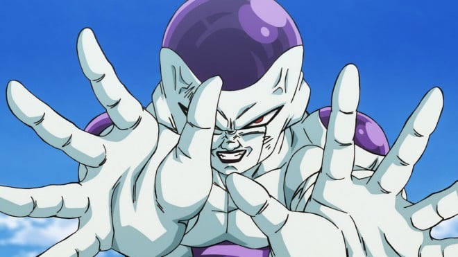 Dragon Ball Super: Beerus scene cut