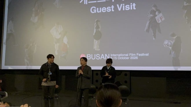 Director Ryo Katanozaka at the 31st Busan International Film Festival
