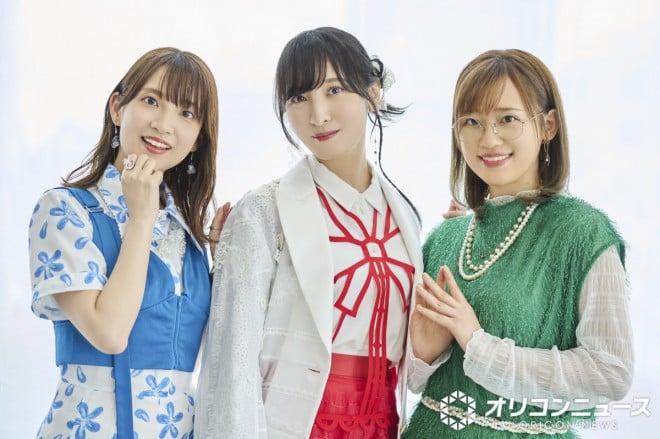 Magic Knight Rayearth: (From left) Rumi Okubo, Ayane Sakura, Rie Takahashi