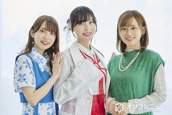 Magic Knight Rayearth: (From left) Rumi Okubo, Ayane Sakura, Rie Takahashi