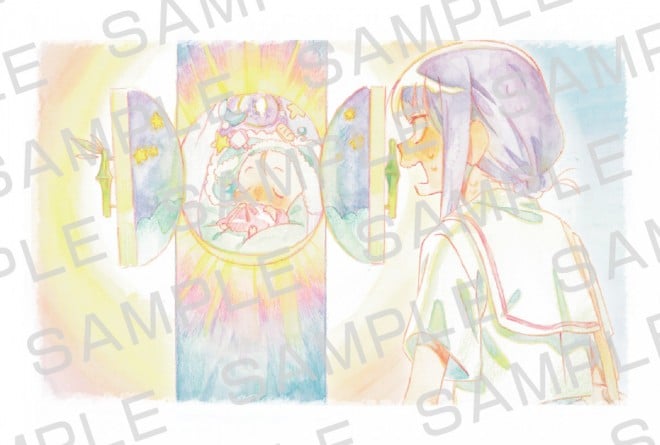 Cosmic Princess Kaguya! theatergoer bonus 5th