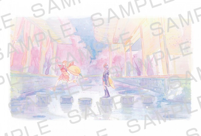 Cosmic Princess Kaguya! theatergoer bonus 5th