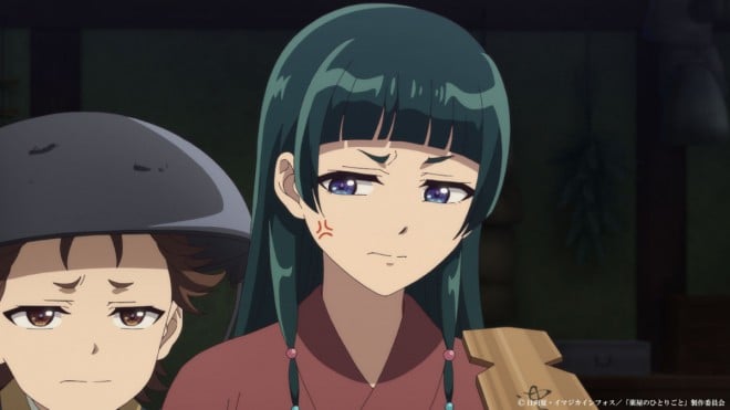 TV anime The Apothecary Diaries episode 51 scene cut