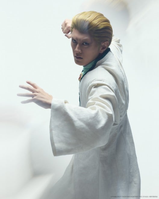 Visual for HUNTER×HUNTER THE STAGE 4, adapting the Chimera Ant arc.