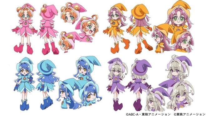 Star Detective Precure! and Ojamajo Doremi collaboration announced for an upcoming episode