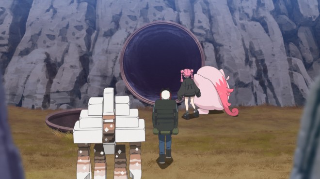 Scene from Pokémon Horizons: Wonder Voyage