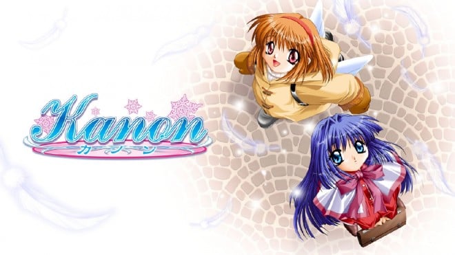 Visual from the game Kanon