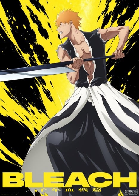 BLEACH THE STORIES final battle visual
