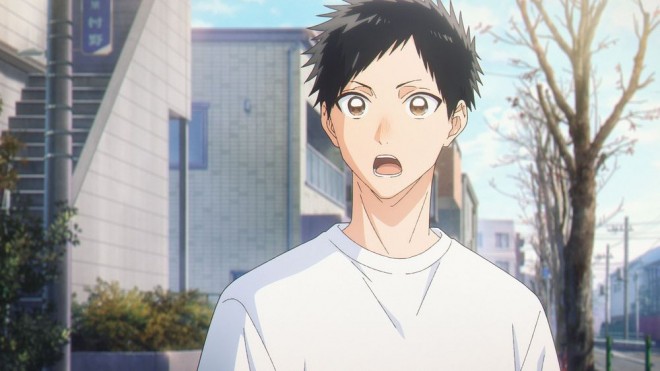 TV anime Blue Box episode 29 scene cut
