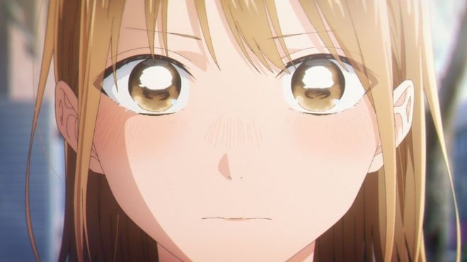 TV anime Blue Box episode 29 scene cut
