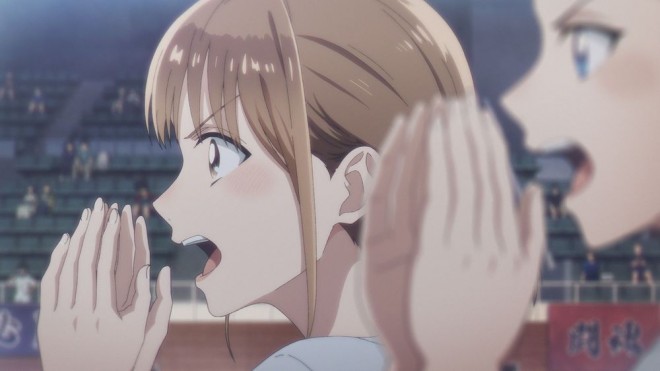 TV anime Blue Box episode 29 scene cut