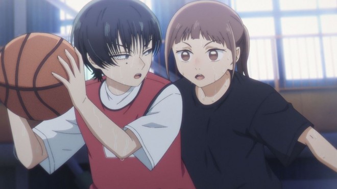 TV anime Blue Box episode 29 scene cut