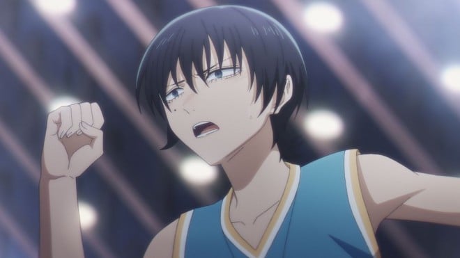 TV anime Blue Box episode 29 scene cut