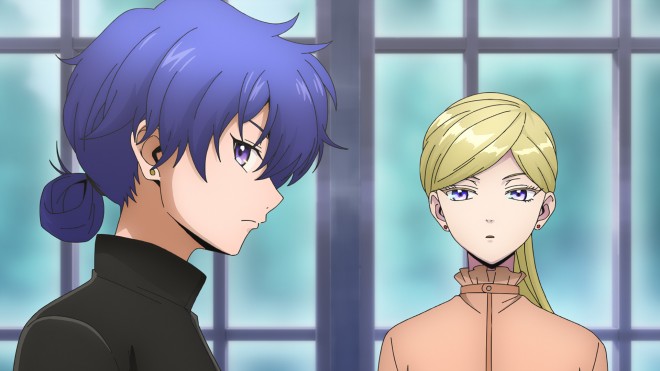 TV anime Hotel Inhumans episode 17 scene cut