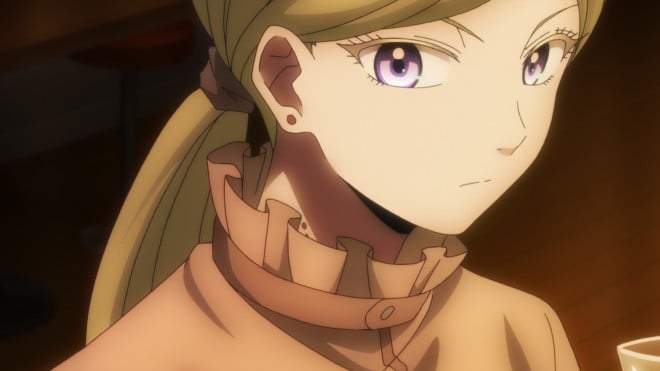 TV anime Hotel Inhumans episode 17 scene cut