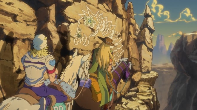 from Anime STEEL BALL RUN JoJo's Bizarre Adventure Episode 6